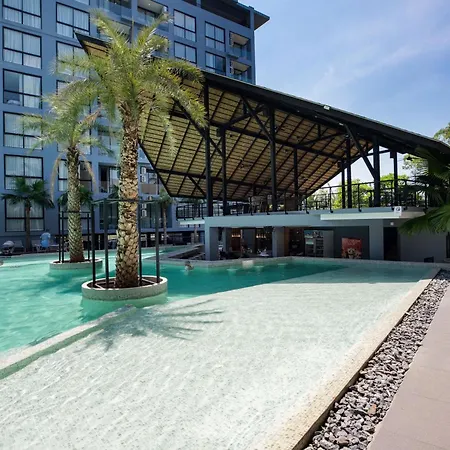 Relaxing Stay - Suite P506 At Citygate Residence With Scenic Rooftop Pool And Great Amenities Kamala Beach Exterior photo
