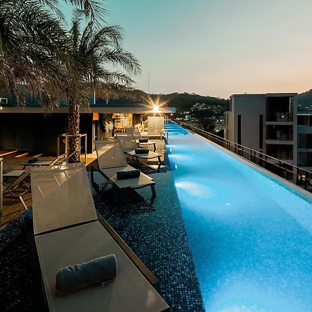Relaxing Stay - Suite P506 At Citygate Residence With Scenic Rooftop Pool And Great Amenities Kamala Beach Exterior photo