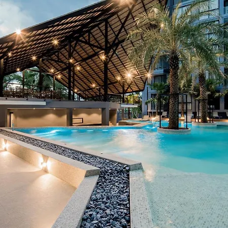 Relaxing Stay - Suite P506 At Citygate Residence With Scenic Rooftop Pool And Great Amenities Kamala Beach Exterior photo
