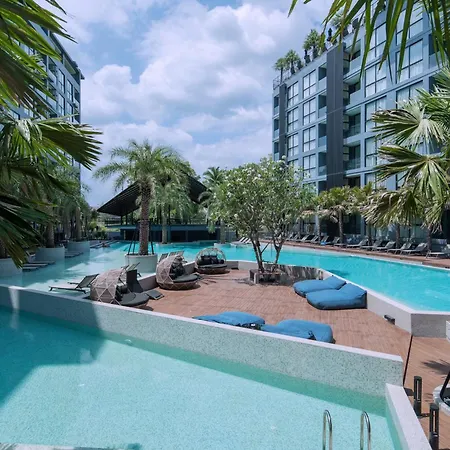 Relaxing Stay - Suite P506 At Citygate Residence With Scenic Rooftop Pool And Great Amenities Kamala Beach Exterior photo