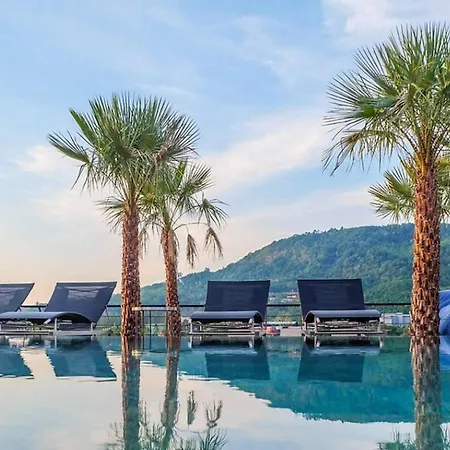 Relaxing Stay - Suite P506 At Citygate Residence With Scenic Rooftop Pool And Great Amenities Kamala Beach Exterior photo