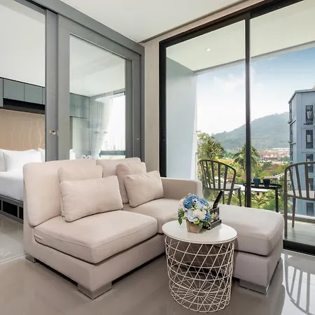 Relaxing Stay - Suite P506 At Citygate Residence With Scenic Rooftop Pool And Great Amenities Kamala Beach Exterior photo