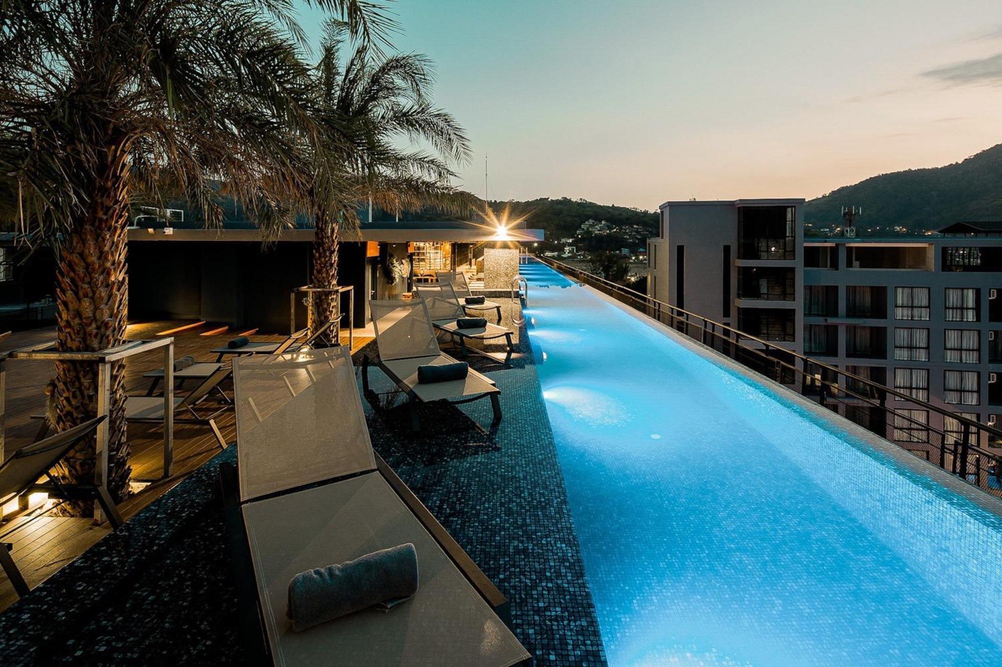 Relaxing - P506 At Citygate With Scenic Rooftop Pool And Great Amenities Kamala Beach
