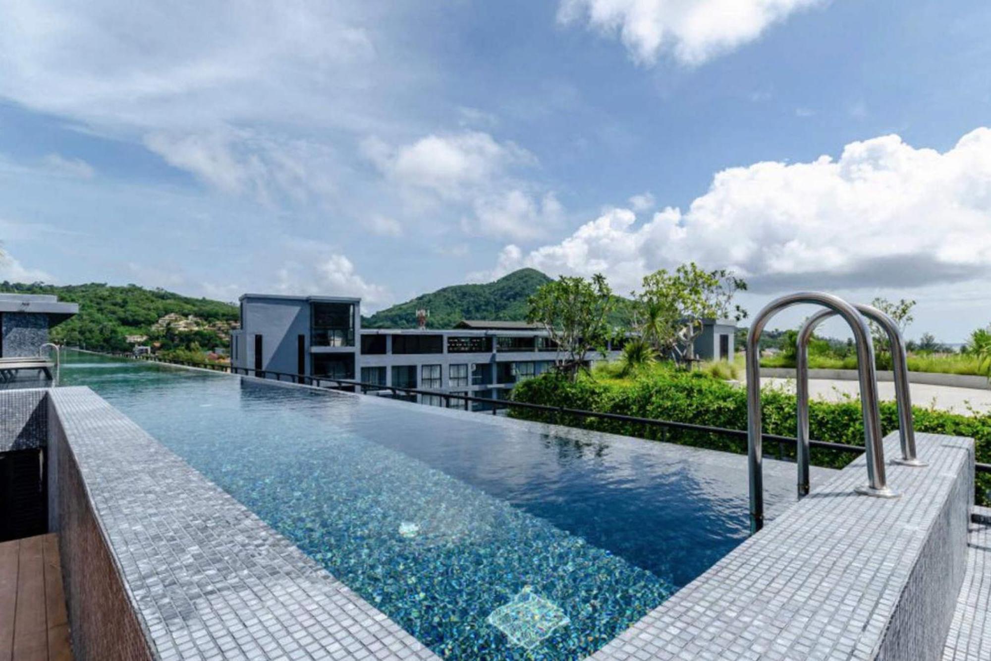 Relaxing - P506 At Citygate With Scenic Rooftop Pool And Great Amenities * Kamala Beach
