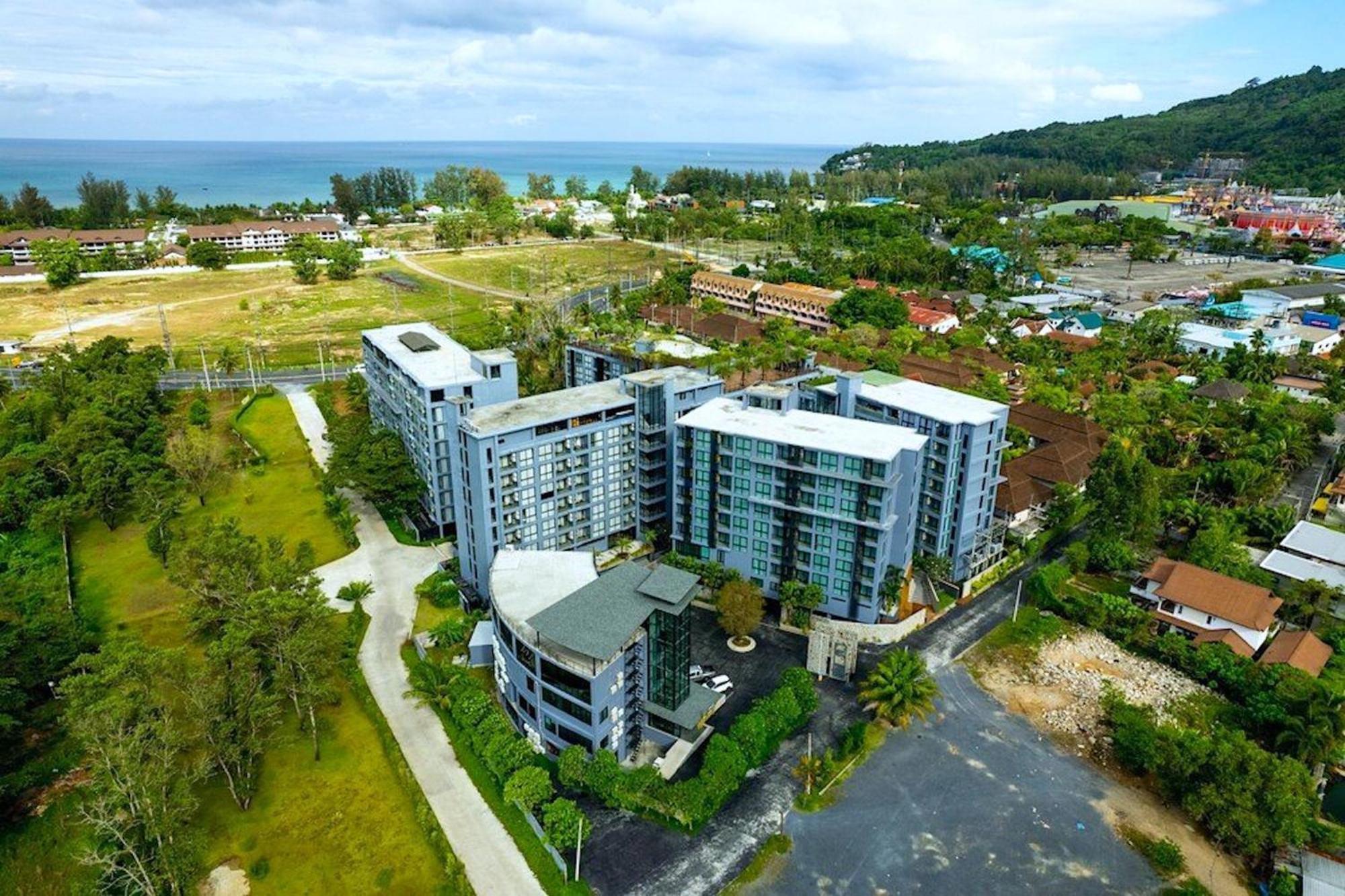 Relaxing - P506 At Citygate With Scenic Rooftop Pool And Great Amenities Kamala Beach