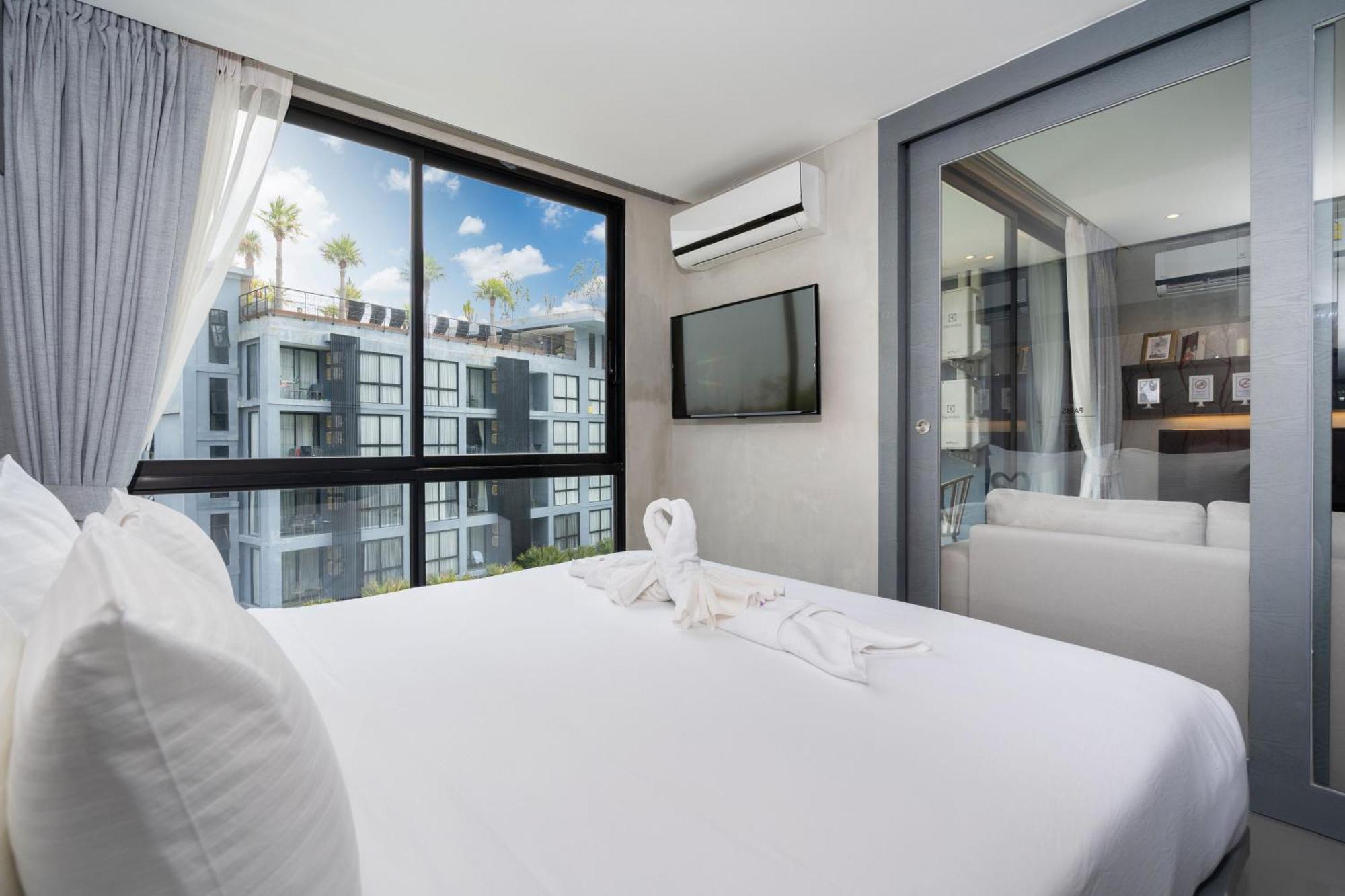 Relaxing - P506 At Citygate With Scenic Rooftop Pool And Great Amenities * Kamala Beach