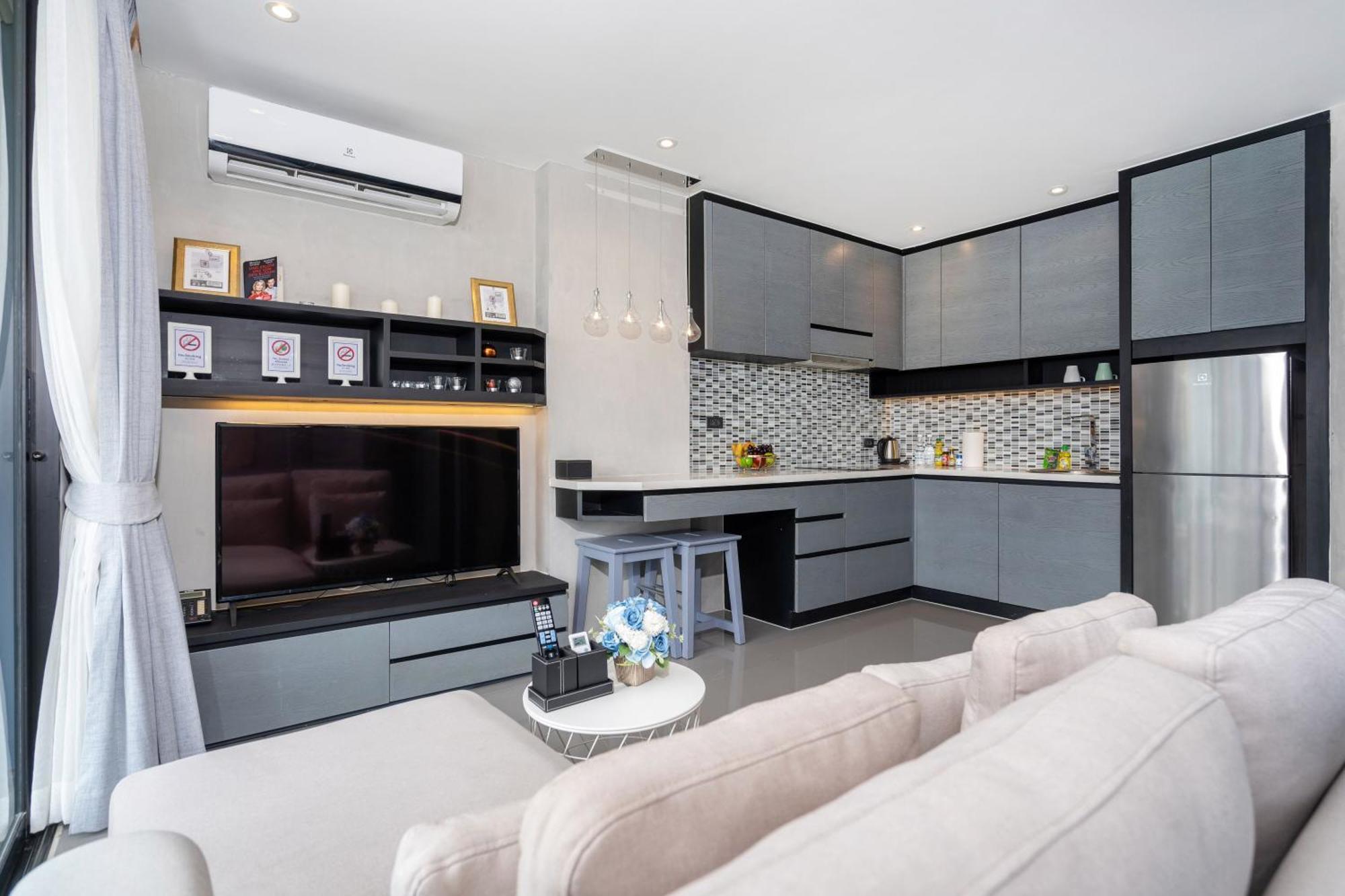 Your Relaxing Stay! Ctg P506 At Tropics With Scenic Rooftop Pool And Great Amenities 公寓 *