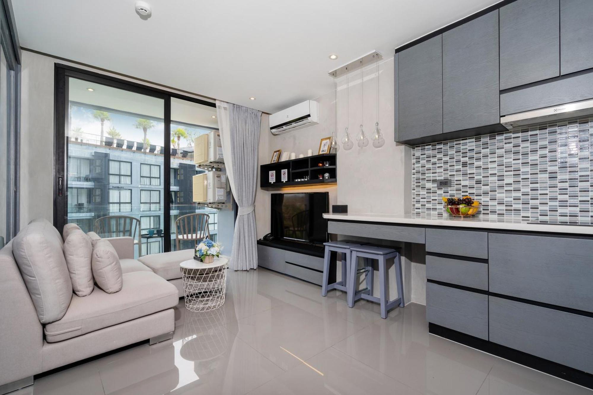 Relaxing - P506 At Citygate With Scenic Rooftop Pool And Great Amenities Apartment Kamala Beach